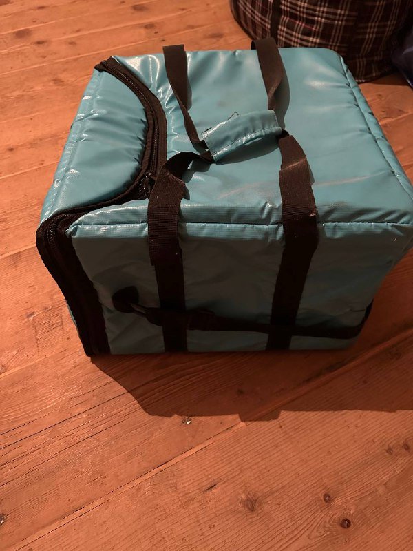 Изотермическая сумка для доставки Wolt 4