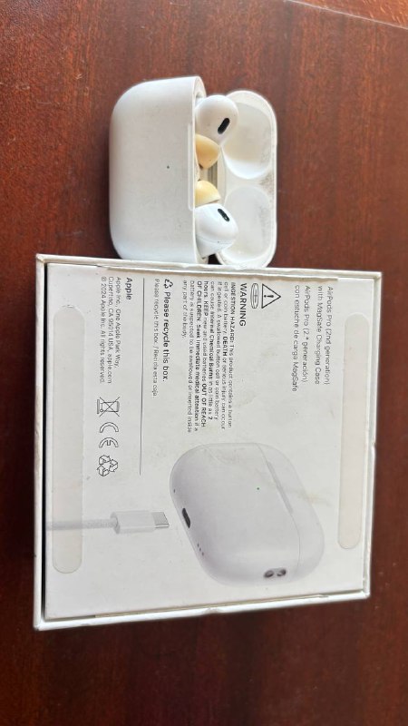 Apple AirPods Pro 2-е поколение