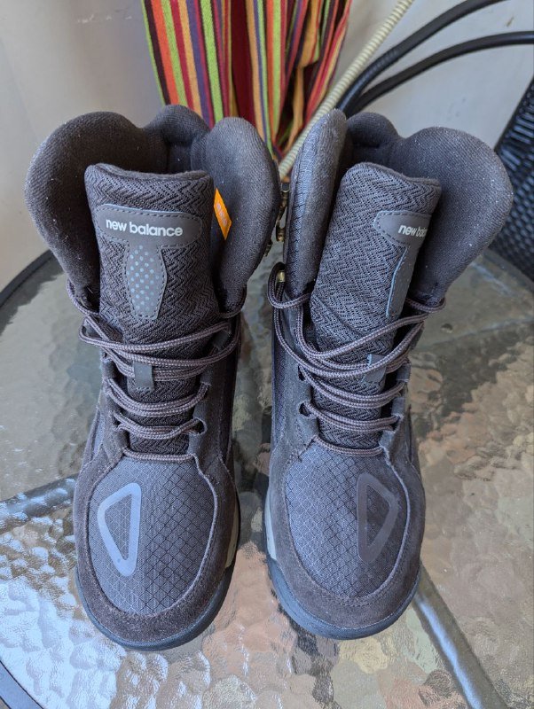 ботинки New Balance 1000 утеплённые, размер 42.5 EU 2