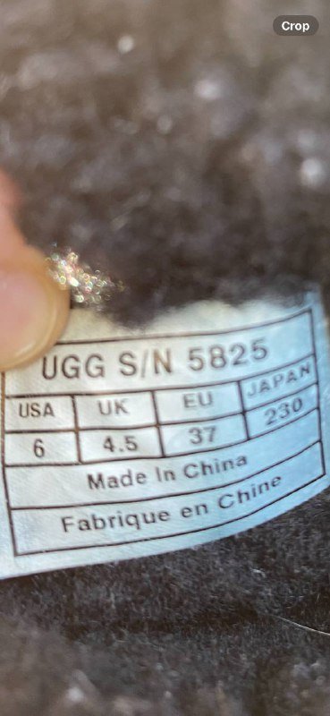 Угги UGG 37 размер 4