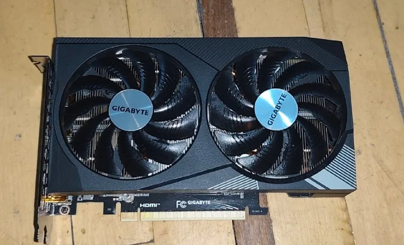 Видеокарта RTX 3060 12 GB