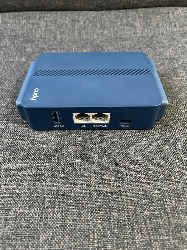Дорожный wifi-рутер Cudy TR3000 3