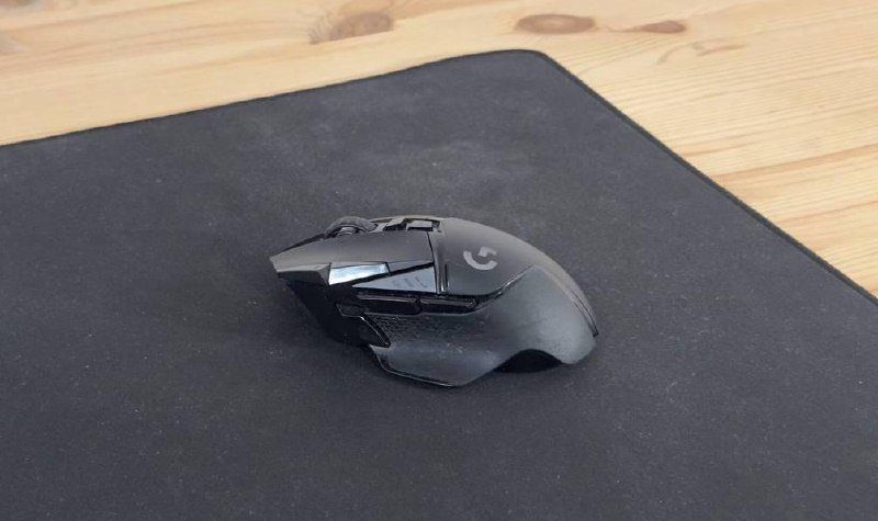 Мышь Logitech G502