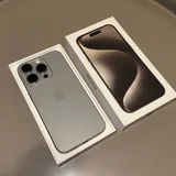 iPhone 15 Pro Natural Titanium 128GB 2