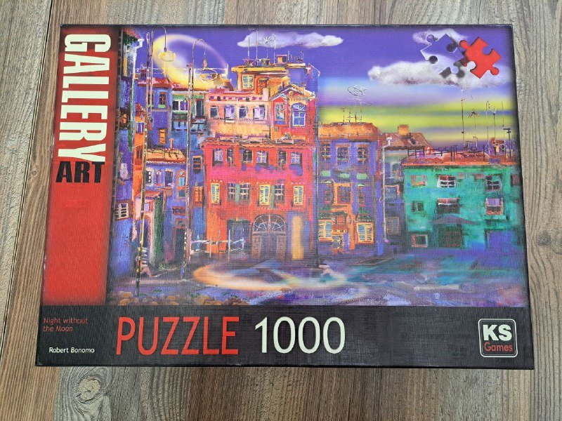 Пазлы KS Games 1000 шт Ночь без луны