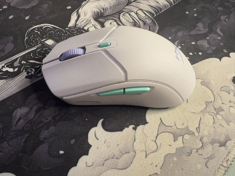 Беспроводная мышь HyperX Pulsefire Haste 2 белая 2