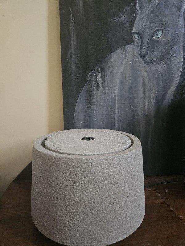 Стол Jusk, кресло Jusk, скамейка Jusk, столик IKEA, фонтан Jusk, светильник 8