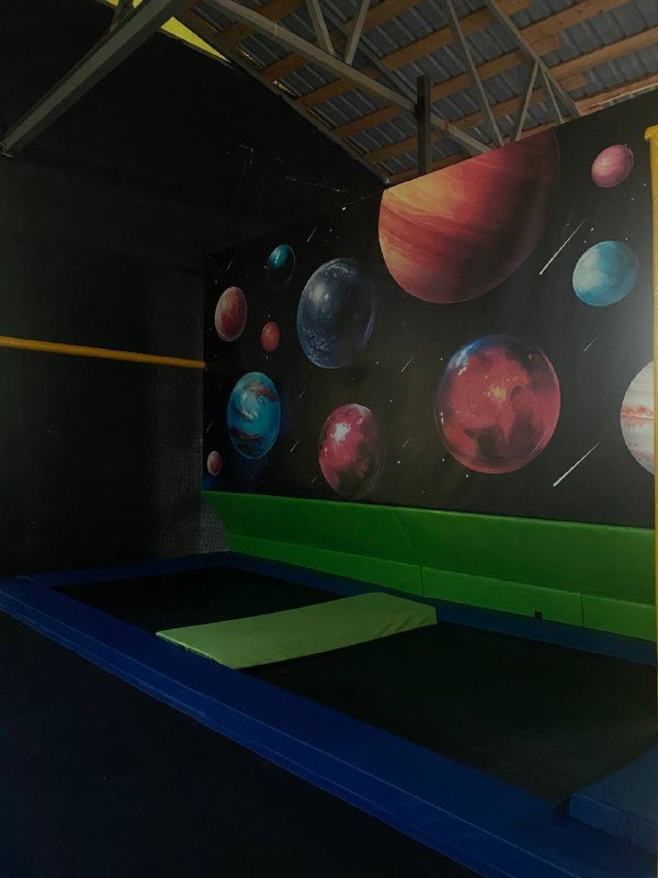 Программа на батутах для детей 7