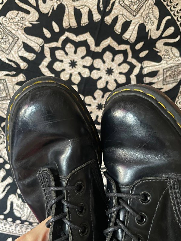 Женский рюкзачок Dickies, Кожаные ботинки Dr. Martens 41 размер 8