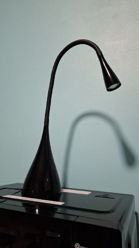 Настольная лампа с белым светом, 3 режима яркости