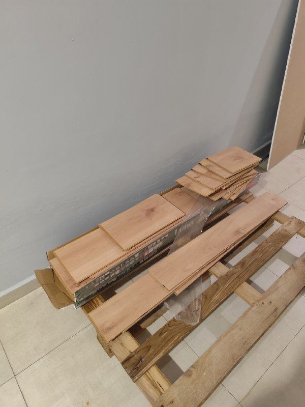 Строительные остатки, гипс, гипсокартон, ламинат