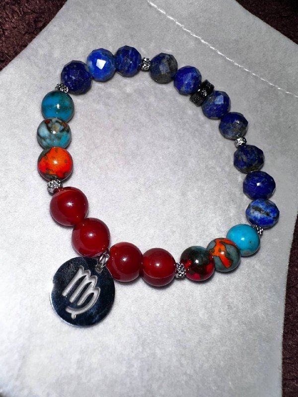 Украшения ручной работы из натуральных камней и кристаллов 4