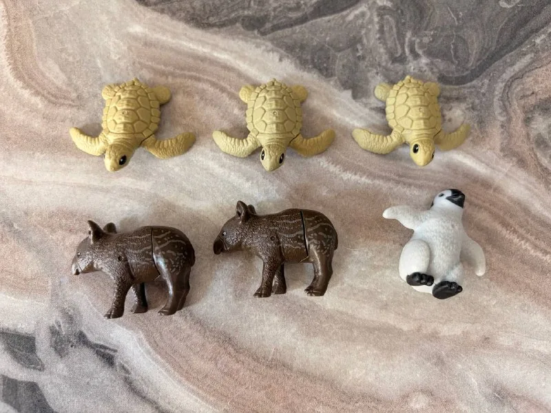 Игрушки Киндер 1