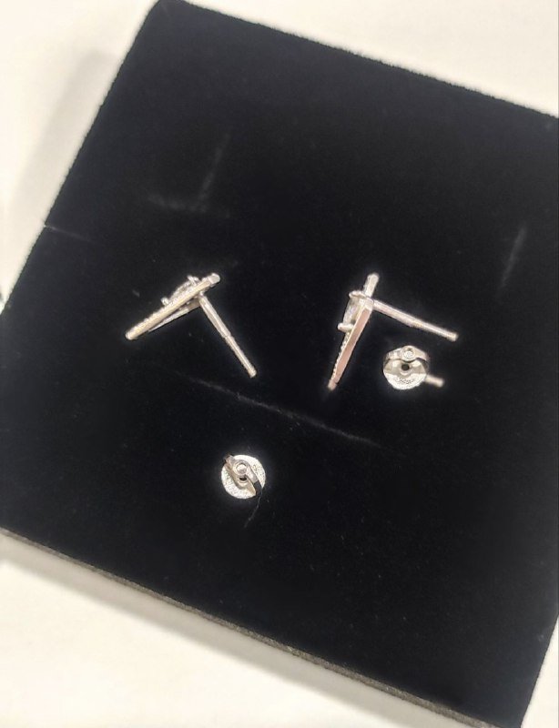 Серьги серебряные 5