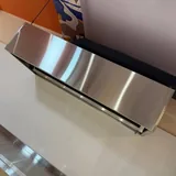 Стол и вытяжка из нержавеющей стали 2