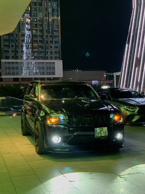 Grand Cherokee SRT8 supercharger 2007 3