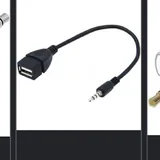 Адаптер Type-C на 3.5 мм, USB 1