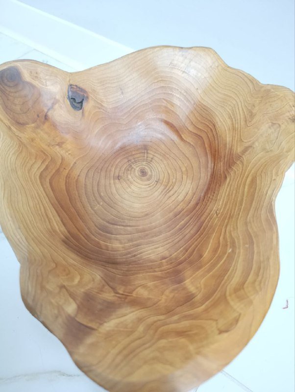 Деревянная чаша 4