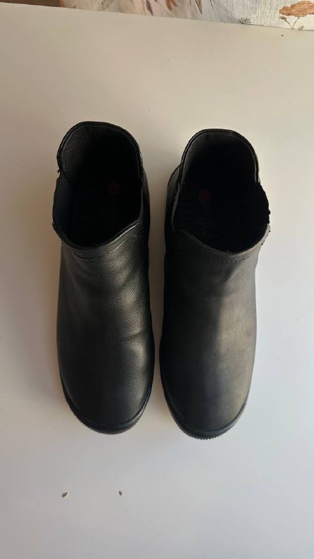 Ботинки женские демисезонные кожа размер 38 6