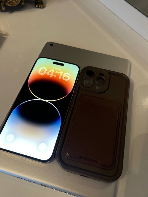 IPhone 14 PRO MAX с чехлом 9