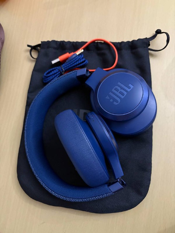 Наушники JBL Live 660NC новые с шумоподавлением
