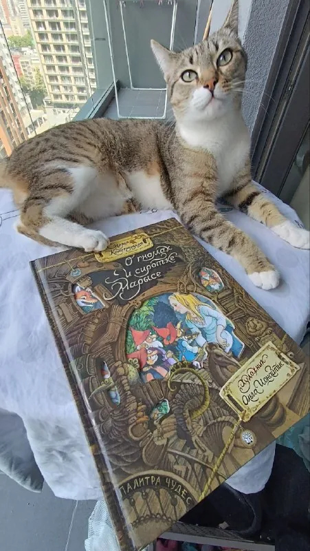 Детская книга Марии Конопницкой О гномах и сиротке Марыси