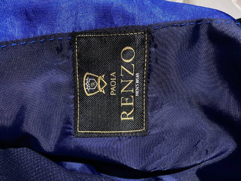 мужской турецкий костюм Paola Renzo 3