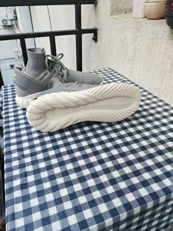 Кроссовки беговые Adidas Mens Tubular Doom Primeknit 6