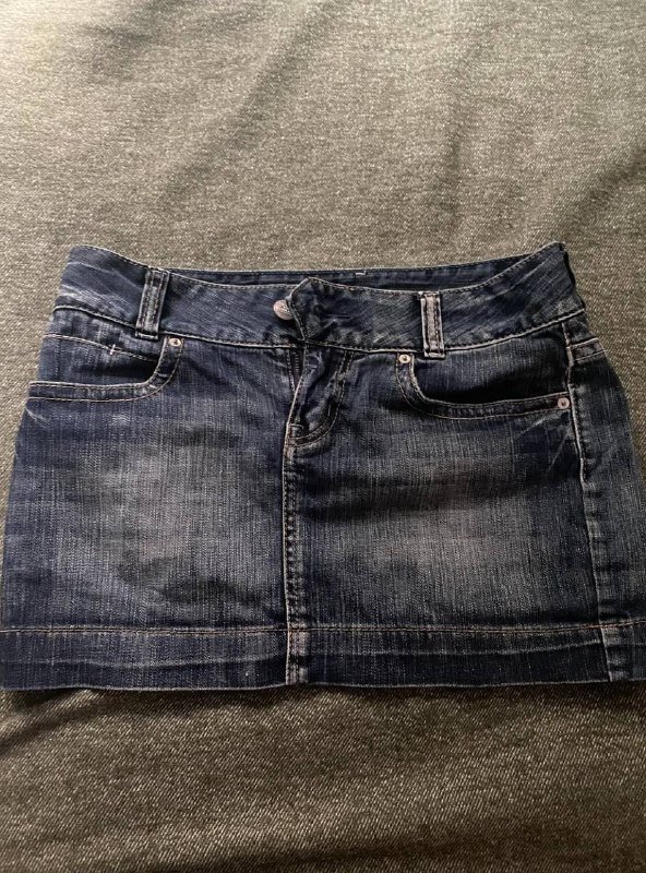 Джинсовая юбка