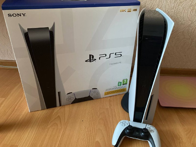 Игровая приставка Ps5 с дисководом