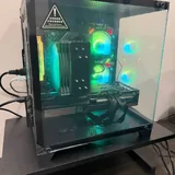 Gaming computer i7-10700K, 32 GB, Sapphire RX 6800, Dell 27 monitor 3