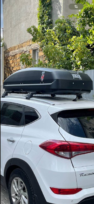 Автобокс Joker 570 литров черный матовый 4