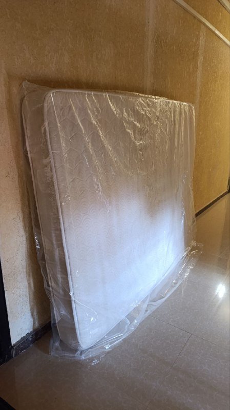 Матрас 150x190x20 см с наматрасником