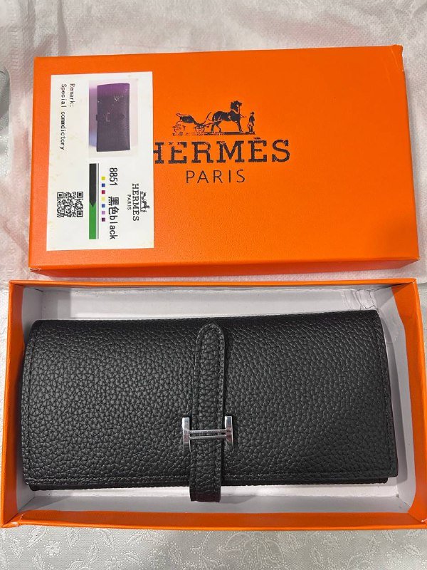 Женский кошелёк в стиле Hermès Paris