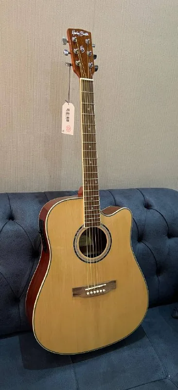 Электроакустическая гитара Harley Benton D120CE 1