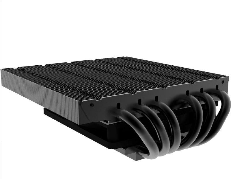 Мини корпус DAN Cases A4-SFX с блоком питания и кулером 6