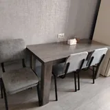 Стол с 4 стульями 1