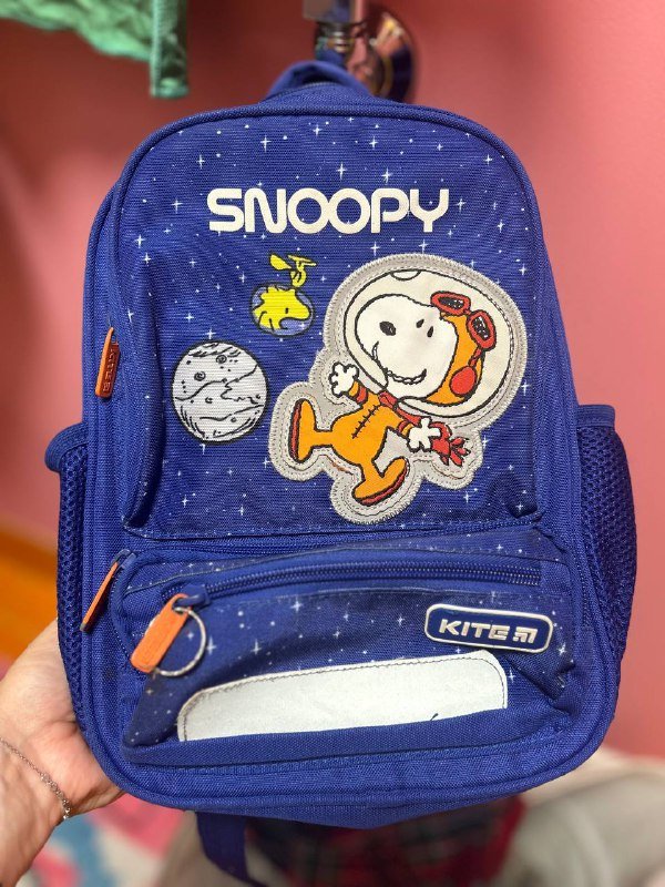 Рюкзак детский с рисунком Snoopy