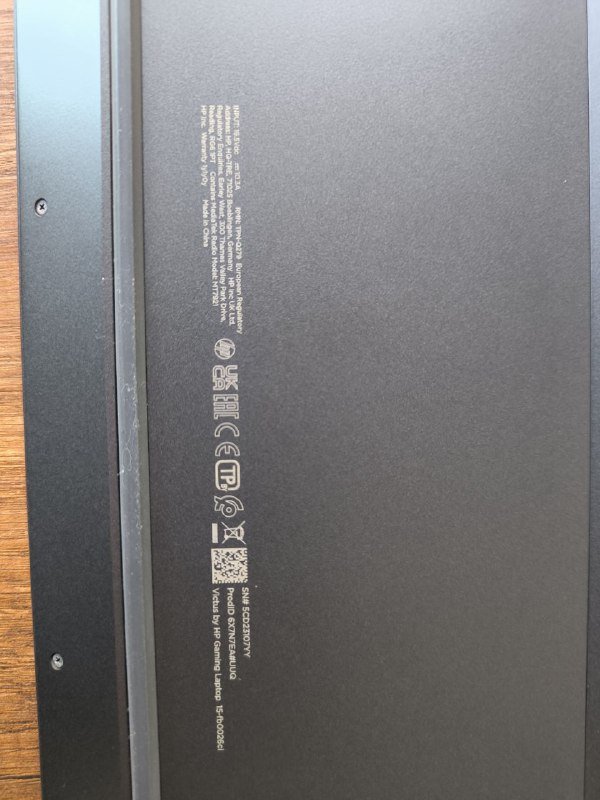 Ноутбук Victus HP Gaming 15-fb0026ci 3