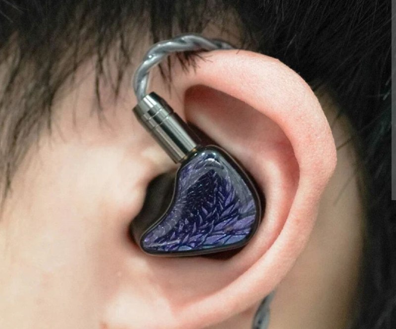 Hi-fi наушники Kinera Celest Wyvern Black 3