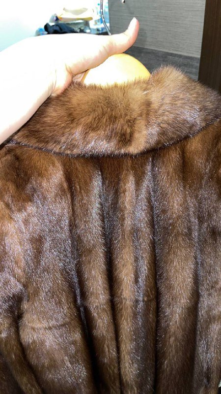 Шуба из норки 48-52 размер 4
