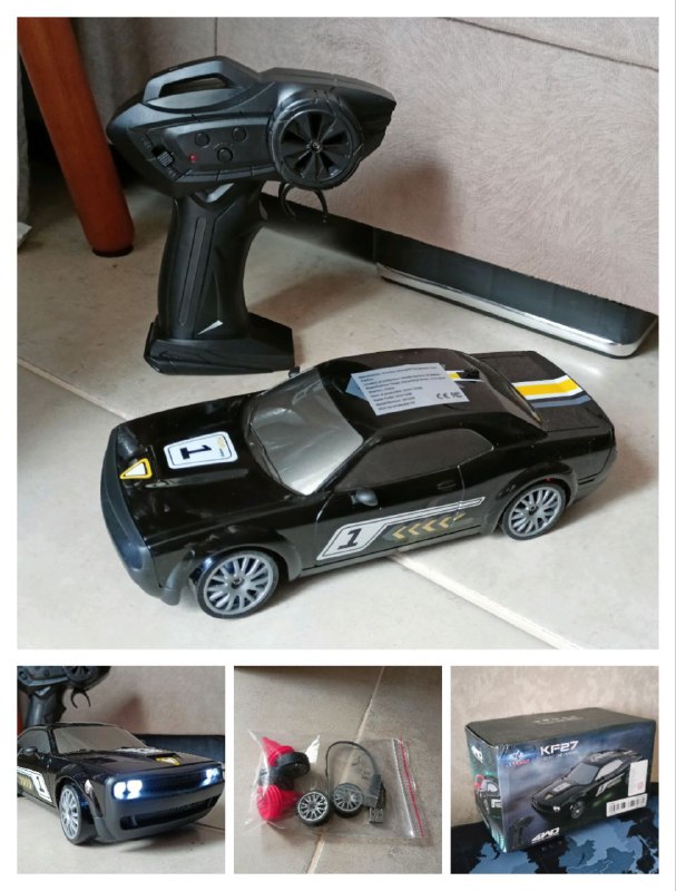 Remote control drifting car