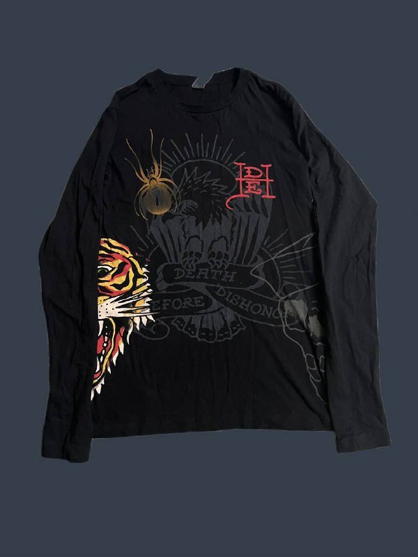 Ed Hardy мужская футболка оригинал