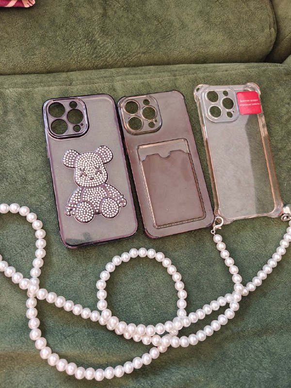 iPhone 15 Pro Max 256 GB, 3 cases included 7