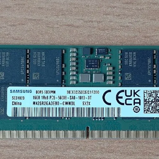 Оперативная память Samsung 16GB DDR5 5600MHz