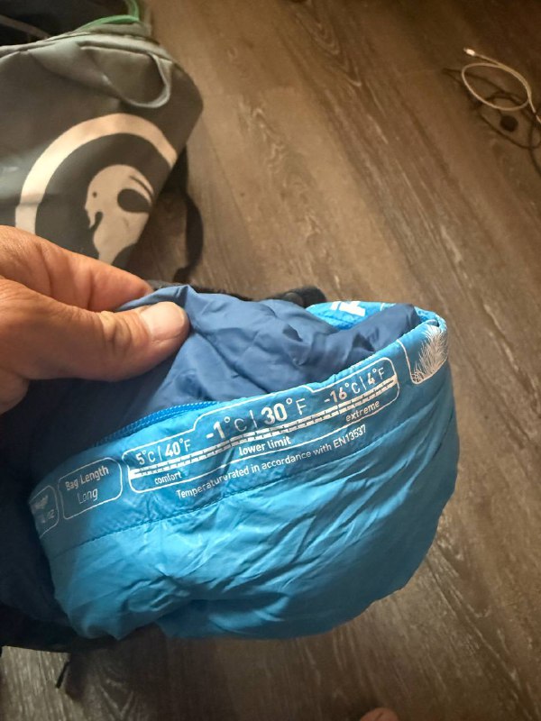 Спальник sea to summit trek tr comfort +5 пух