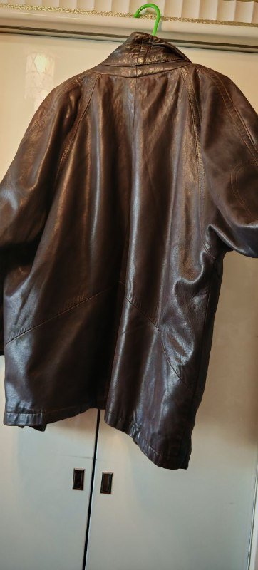 Кожаная куртка и плащ 2