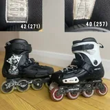 Роликовые коньки Powerslide, Head, Bronx, колёса Fila 3