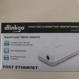 5-port Fast Ethernet Easy Desktop Switch dlinkgo 1