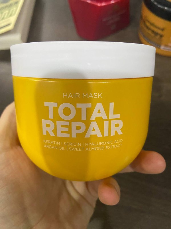 Маски для волос, TOTAL REPAIR, Dancoli, Compliment